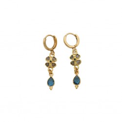 BOUCLES D'OREILLES SACHA...