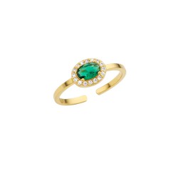 BAGUE GREEN DYNASTY OR