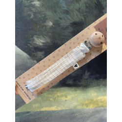 ATTACHE TETINE PETITS CARREAUX