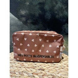TROUSSE DE TOILETTE COEURS...