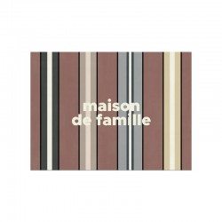 SET DE TABLE VINYLE STRIPE...