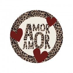 SET DE TABLE VINYLE AMOR AMOR