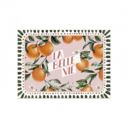 SET DE TABLE VINYLE LA...