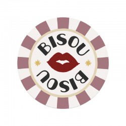 SET DE TABLE VINYLE BISOU...