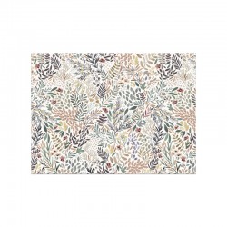 SET DE TABLE VINYLE MAS BLANC