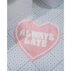 TAPIS DE BAIN ALWAYS LATE