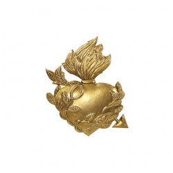 DECORATION MURALE COEUR FLECHE