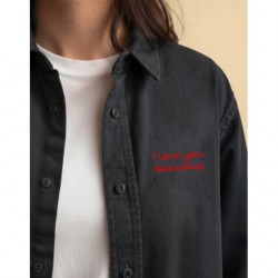 CHEMISE I LOVE YOU BEAUCOUP