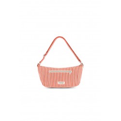 SAC CHARLOT XS - RAYE BLANC...
