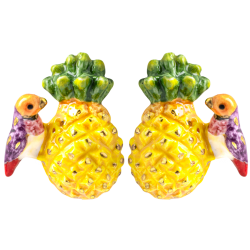 BOULES D'OREILLES ANANAS &...