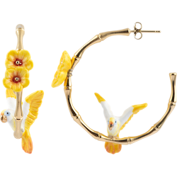 BOULES D'OREILLES CREOLES...