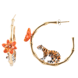 BOULES D'OREILLES CREOLES...