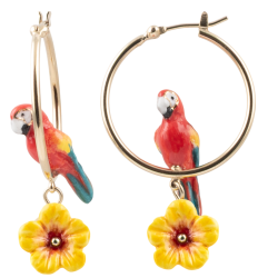 BOULES D'OREILLES CREOLES...