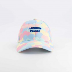 CASQUETTE RAINBOW PLEASE -...