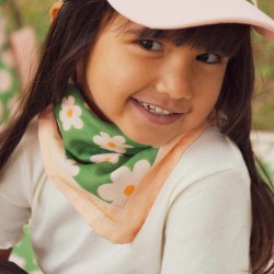 FOULARD FLEURS ENFANT