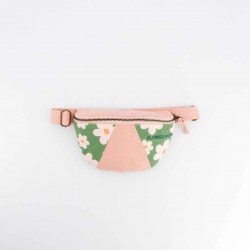 SAC BANANE FLOWER POWER ENFANT