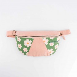 SAC BANANE FLOWER POWER