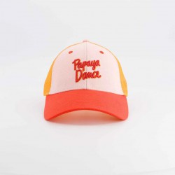 CASQUETTE TRUCKER PAPAYA...