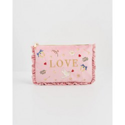 TROUSSE LOVE SCATTER PINK...