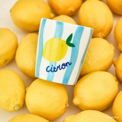 MUG VALENTINA CITRON