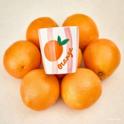 MUG VALENTINA ORANGE