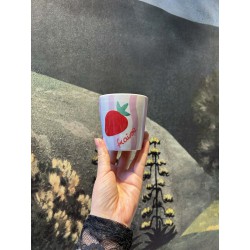 MUG VALENTINA FRAISE
