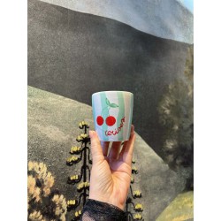 MUG VALENTINA CERISES