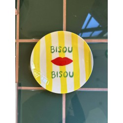 ASSIETTE BISOU BISOU