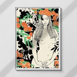 PUZZLE AMOUREUSE BY ETE 1981