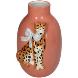 VASE LEOPARD