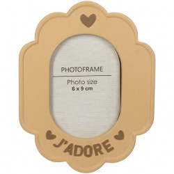 CADRE PHOTO COEUR J'ADORE