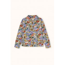 VESTE AVARA BOUQUET IRIS