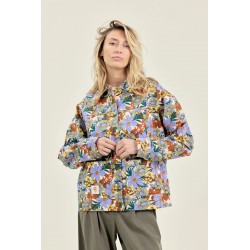 VESTE AVARA BOUQUET IRIS