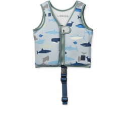 GILET DE NATATION SHARK...