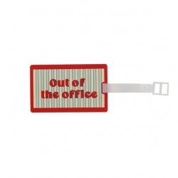 ETIQUETTE DE BAGAGE "OUT OF...