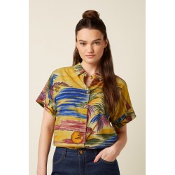 BLOUSE RITA RICHE MUTLICOLORE