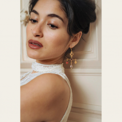 BOUCLES D'OREILLES SACHA...