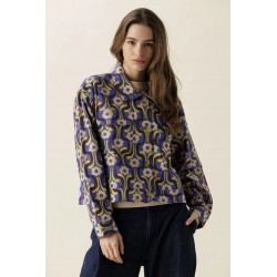 VESTE KURTA LOLA TRUE BLUE