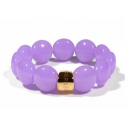 BRACELET BOMBOM LILA