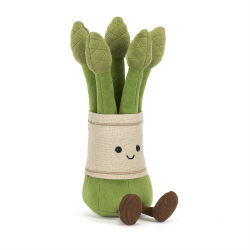PELUCHE AMUSEABLES ASPARAGUS