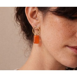 BOUCLES D'OREILLES DIABOLO...