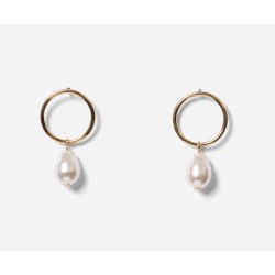 BOUCLES D'OREILLES PERLE...