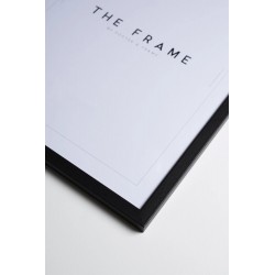 CADRE BOIS NOIR 30X40