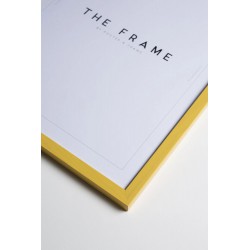 CADRE BOIS JAUNE 30X40