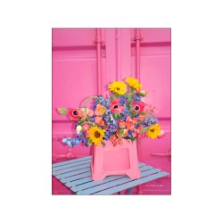 AFFICHE MIXING CANDY 30X40