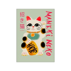 AFFICHE MANEKI NEKO 50X70