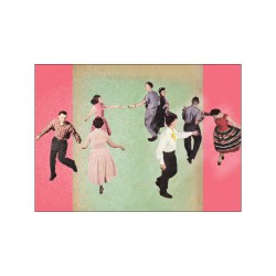 AFFICHE SOCIAL DANCING A4