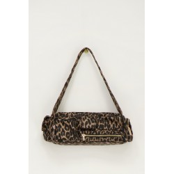 SAC BANDOULIERE LEOPARD