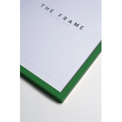 CADRE BOIS VERT A4