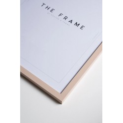 CADRE BOIS ROSE 30X40